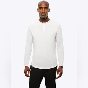 Cuts Clothing Henley long sleeve
